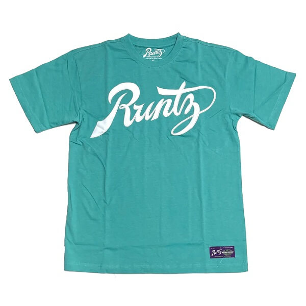 RUNTZ Sessions Tee | Jade (40215-JAD) (MSRP $40) product image